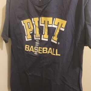 Pitt Baseball Kids Navy T-Shirt